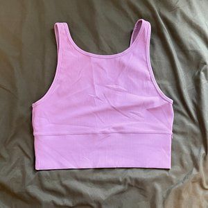 lululemon Power Pivot Tank Top - Wisteria Purple - Size 10